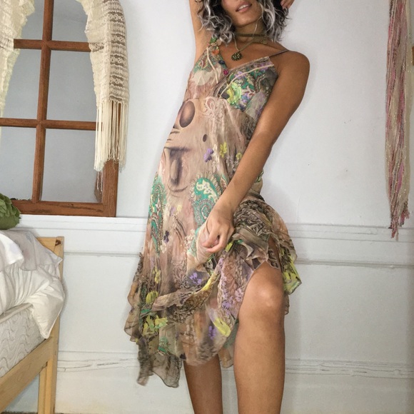 vintage dress - Picture 2 of 3